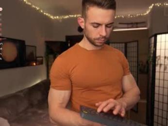 muscularfriend — Chaturbate recorded stream screenshot (17 Jan 2026)