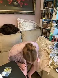 GingerSnap33 — Stripchat recorded stream screenshot (17 Jan 2026)