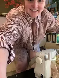 GingerSnap33 — Stripchat recorded stream screenshot (17 Jan 2026)