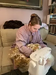 GingerSnap33 — Stripchat recorded stream screenshot (17 Jan 2026)