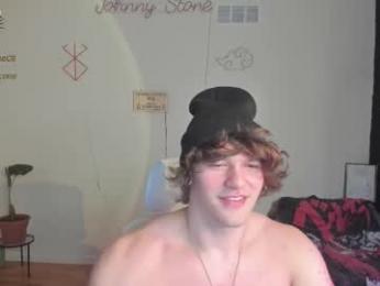 thejohnnystone — Chaturbate recorded stream screenshot (17 Jan 2026)