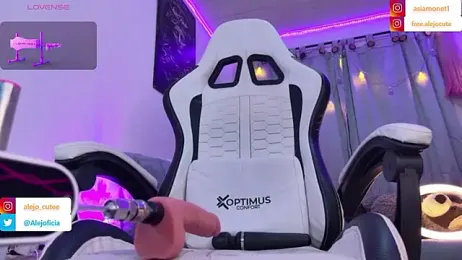 alejo_cute — Stripchat recorded stream screenshot (17 Jan 2026)