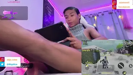 alejo_cute — Stripchat recorded stream screenshot (17 Jan 2026)