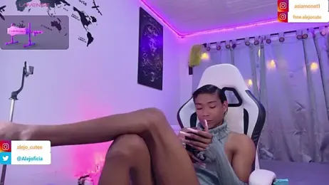 alejo_cute — Stripchat recorded stream screenshot (17 Jan 2026)