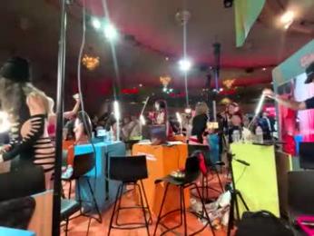 lushianafitness — Chaturbate recorded stream screenshot (18 Jan 2026)