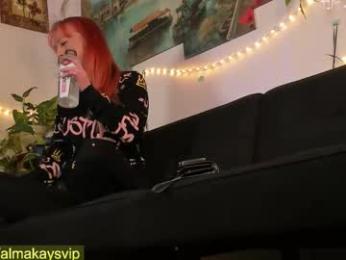 almakay01 — Chaturbate recorded stream screenshot (18 Jan 2026)