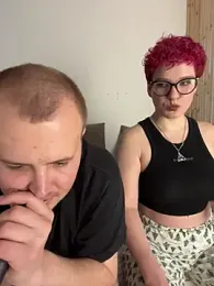 MrMrsRight — Stripchat recorded stream screenshot (18 Jan 2026)