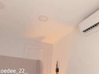 chloedee — Camsoda recorded stream screenshot (18 Jan 2026)