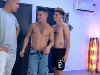boysgang_sex — Chaturbate recorded stream image, 18.01.2026 11:30