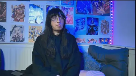 snowblack_ — Stripchat recorded stream screenshot (18 Jan 2026)