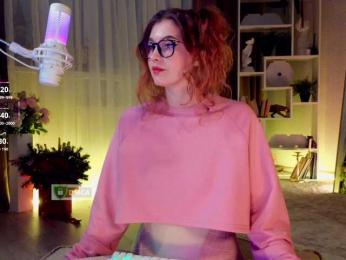 HoneyCherry — Bongacams recorded stream screenshot (18 Jan 2026)