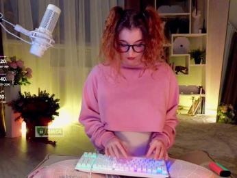 HoneyCherry — Bongacams recorded stream screenshot (18 Jan 2026)