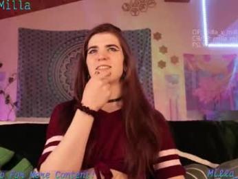 milla_milla — Chaturbate recorded stream screenshot (19 Jan 2026)