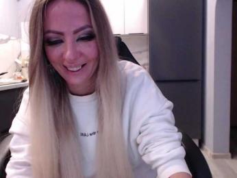blondalina — Bongacams recorded stream screenshot (19 Jan 2026)