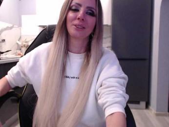 blondalina — Bongacams recorded stream screenshot (19 Jan 2026)