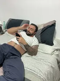 morfeoX — Stripchat recorded stream screenshot (20 Jan 2026)