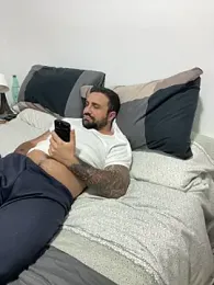 morfeoX — Stripchat recorded stream screenshot (20 Jan 2026)