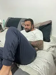 morfeoX — Stripchat recorded stream screenshot (20 Jan 2026)