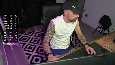 monsieurguitsxxx — Stripchat recorded stream screenshot (20 Jan 2026)