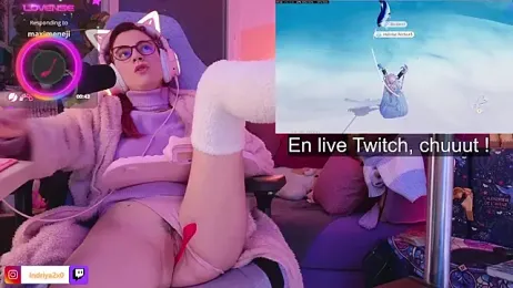 Indriya2x0 — Stripchat recorded stream image, 20.01.2026 21:10