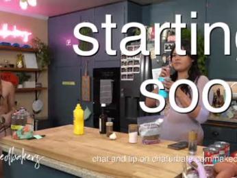 nakedbakers — Chaturbate recorded stream screenshot (21 Jan 2026)