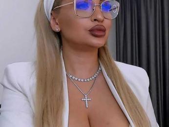 lovelyblondyx — Bongacams recorded stream screenshot (21 Jan 2026)