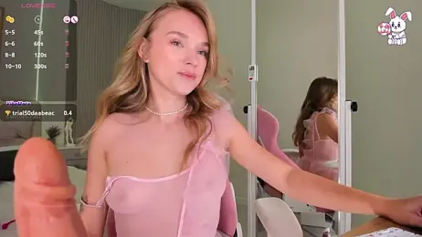 VirginChloe — Stripchat recorded stream screenshot (22 Jan 2026)