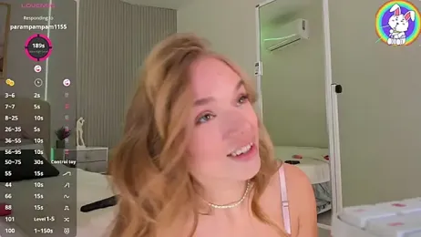 VirginChloe — Stripchat recorded stream screenshot (22 Jan 2026)