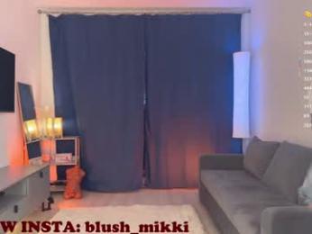 blush_mikki — Chaturbate recorded stream image, 22.01.2026 12:50