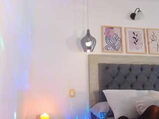 laurensaenz — Camsoda recorded stream screenshot (22 Jan 2026)