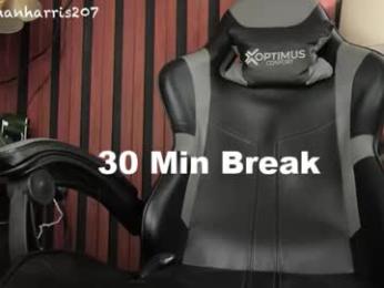 nathanharris207 — Chaturbate recorded stream screenshot (22 Jan 2026)