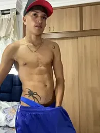 _CamiloBass — Stripchat recorded stream screenshot (23 Jan 2026)