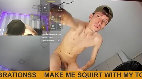 ValentinoMoreti — Stripchat recorded stream screenshot (23 Jan 2026)