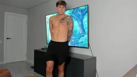 DaniHort — Stripchat recorded stream screenshot (23 Jan 2026)