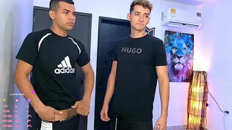 Boysgang_sex — Stripchat recorded stream screenshot (23 Jan 2026)