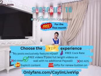caylin — Chaturbate recorded stream image, 03.03.2025 03:20