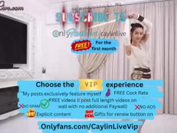 caylin — Chaturbate recorded stream image, 03.03.2025 03:20