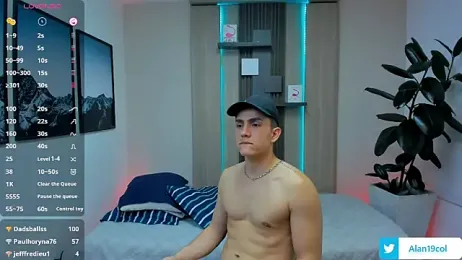 alan_nd_kevin — Stripchat recorded stream image, 23.01.2026 20:40
