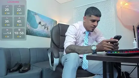 vincen_jose — Stripchat recorded stream screenshot (24 Jan 2026)