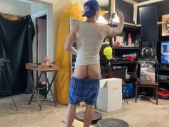 brad_bounce — Chaturbate recorded stream screenshot (24 Jan 2026)