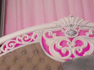 Zoe Niickels — Flirt4free recorded stream screenshot (24 Jan 2026)