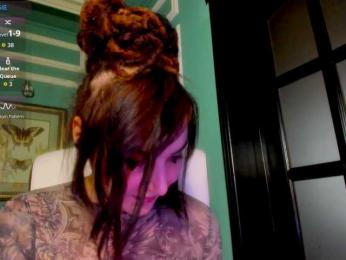 Moona-One — Bongacams recorded stream screenshot (24 Jan 2026)