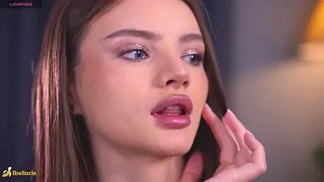 Bellacle — Stripchat recorded stream screenshot (24 Jan 2026)