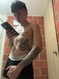 Handsome_boys69 — Stripchat recorded stream screenshot (25 Jan 2026)