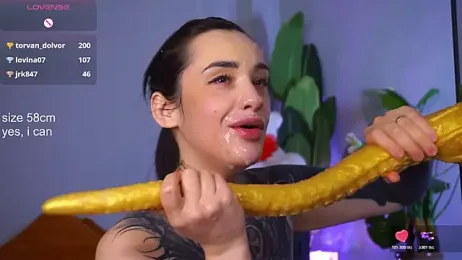 EvaCanton — Stripchat recorded stream screenshot (25 Jan 2026)