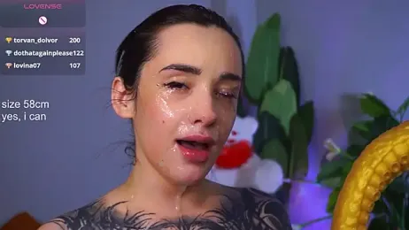 EvaCanton — Stripchat recorded stream screenshot (25 Jan 2026)