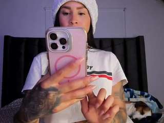 paulinasoto — Camsoda recorded stream screenshot (25 Jan 2026)