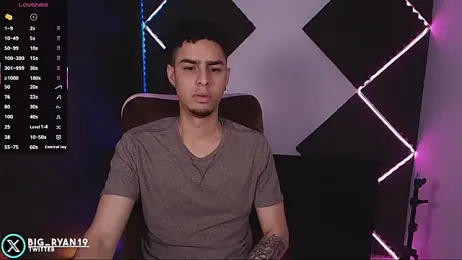 bigryann23 — Stripchat recorded stream screenshot (25 Jan 2026)