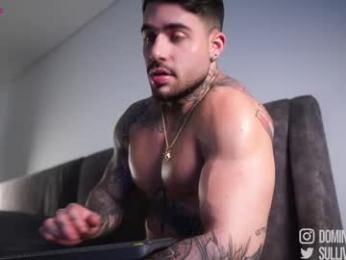 dominic_sullivan1 — Chaturbate recorded stream screenshot (25 Jan 2026)