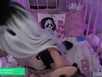 crimsonkitten — Chaturbate recorded stream screenshot (25 Jan 2026)